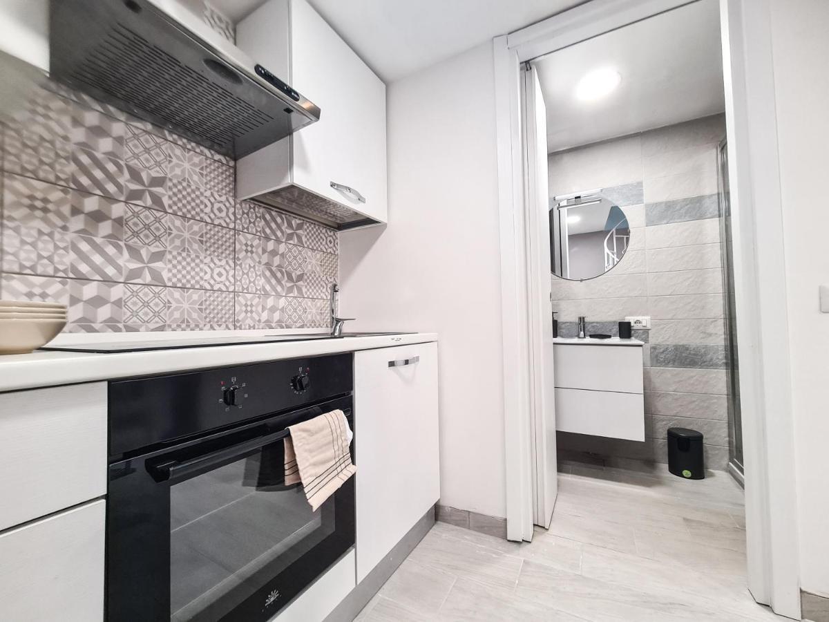 Partenope Dorata Napoli Esterno foto