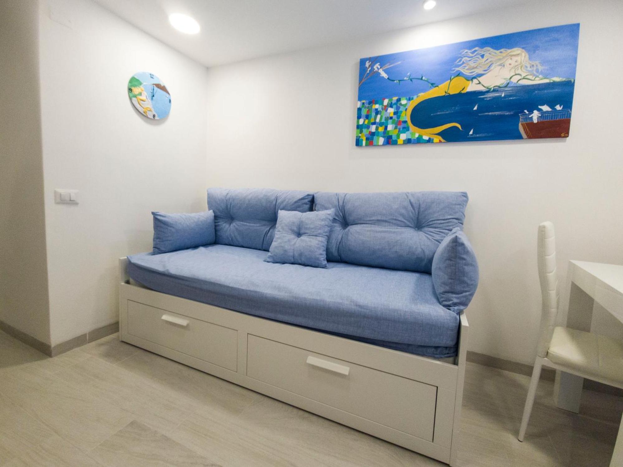 Partenope Dorata Napoli Esterno foto
