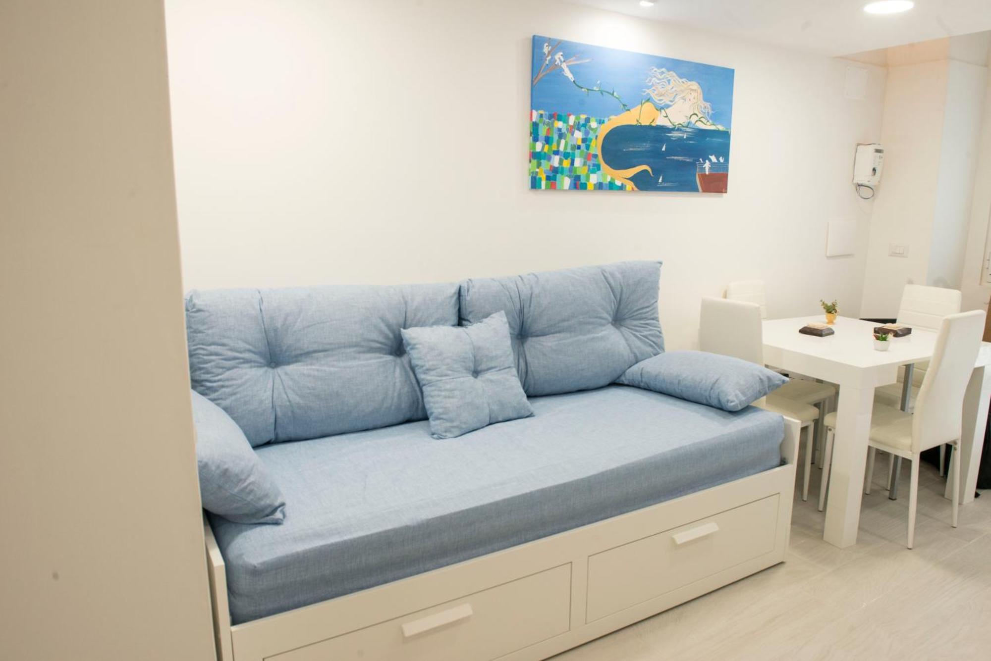 Partenope Dorata Napoli Esterno foto
